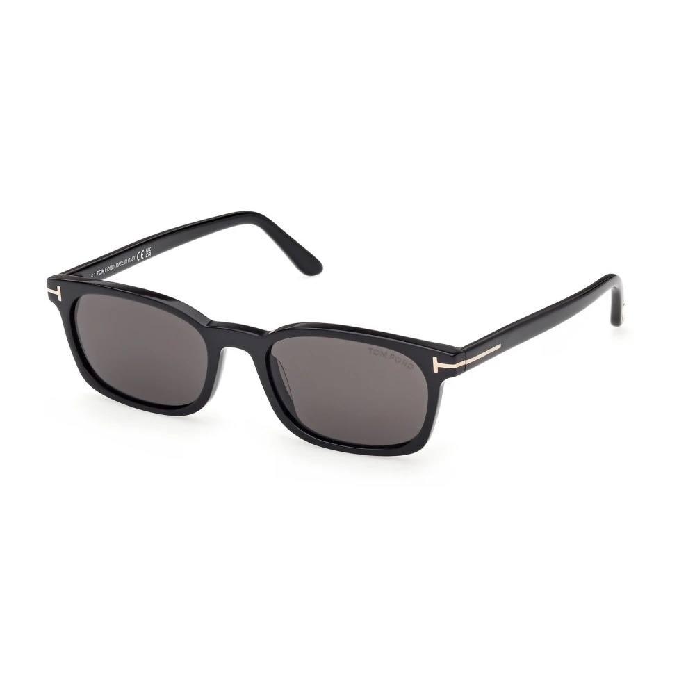 Tom Ford Men's Black Sunglasses, 53 Mm, Miles-02 Sunglasses