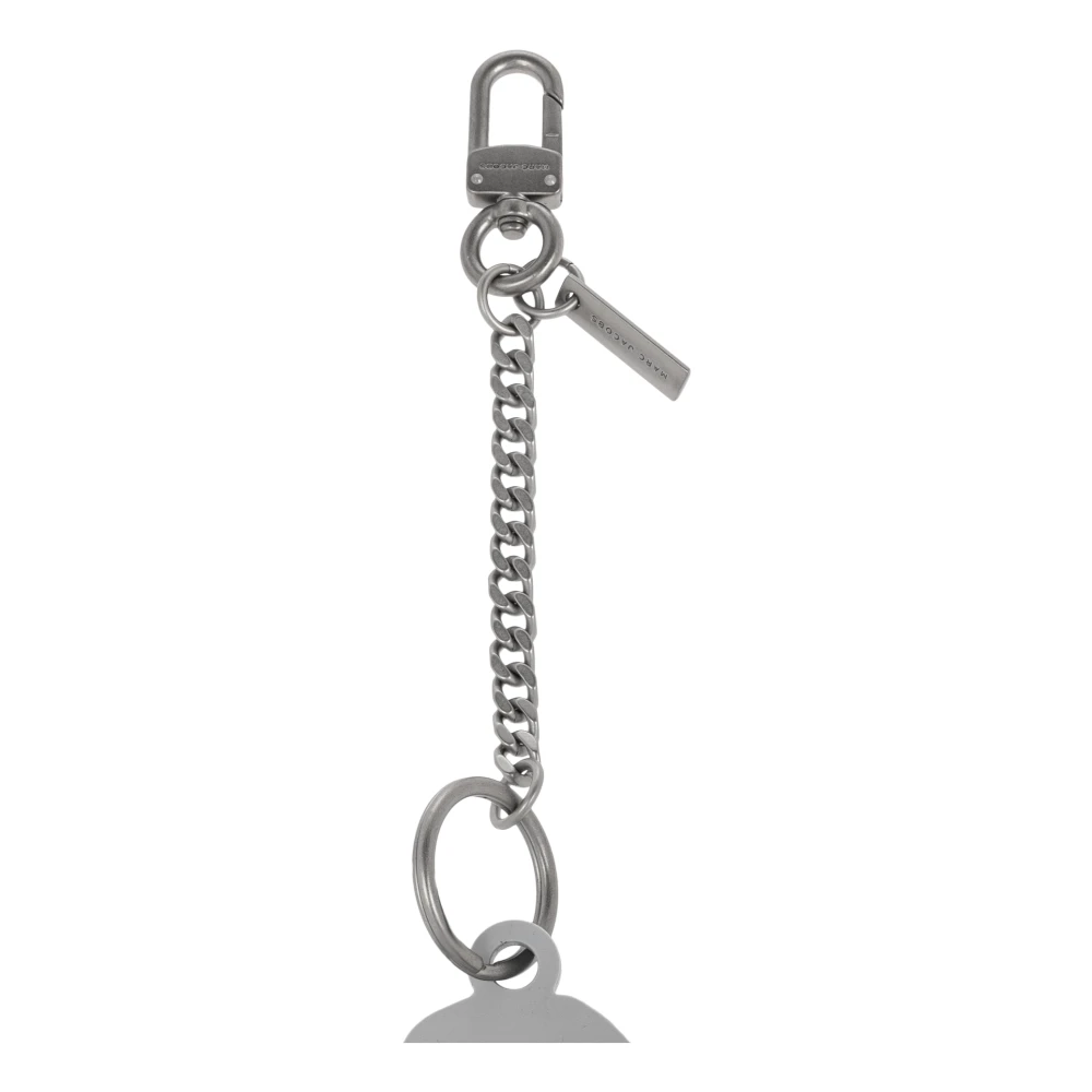 Marc Jacobs Sleutelhanger met bedel Gray Dames