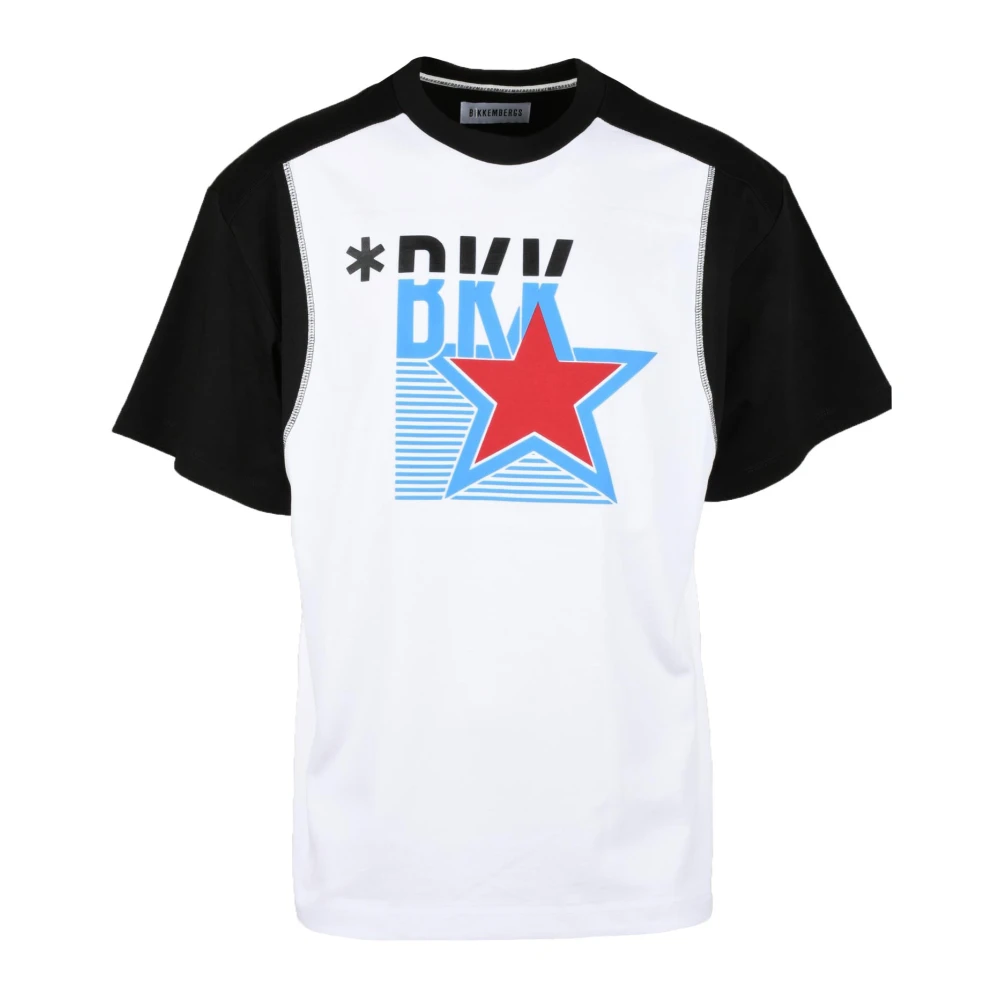 Bikkembergs Katoenen T-shirt Multicolor Heren