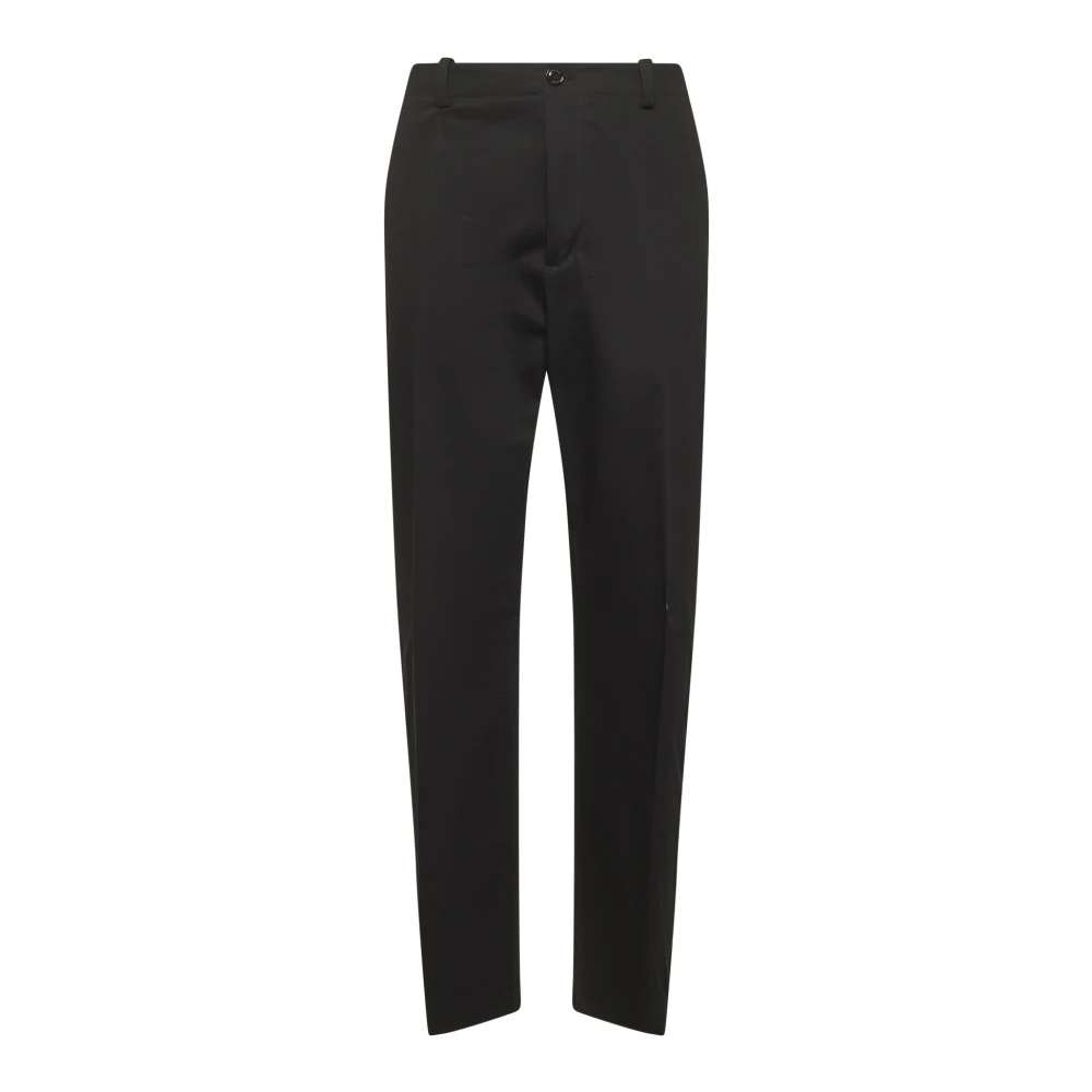 Trousers > Straight Trousers - - Moncler - Modalova