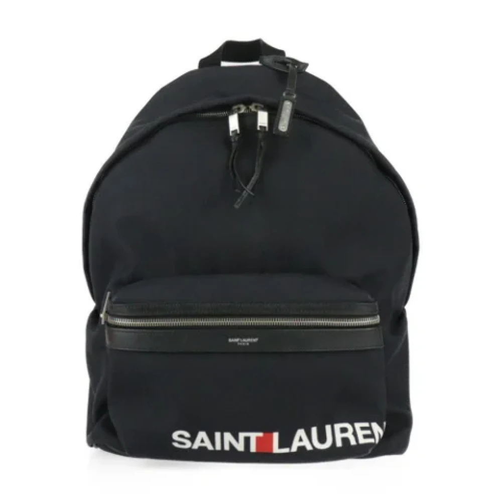 Pre-owned > Pre-owned Bags > Pre-owned Backpacks - - Yves Saint Laurent Vintage - Modalova