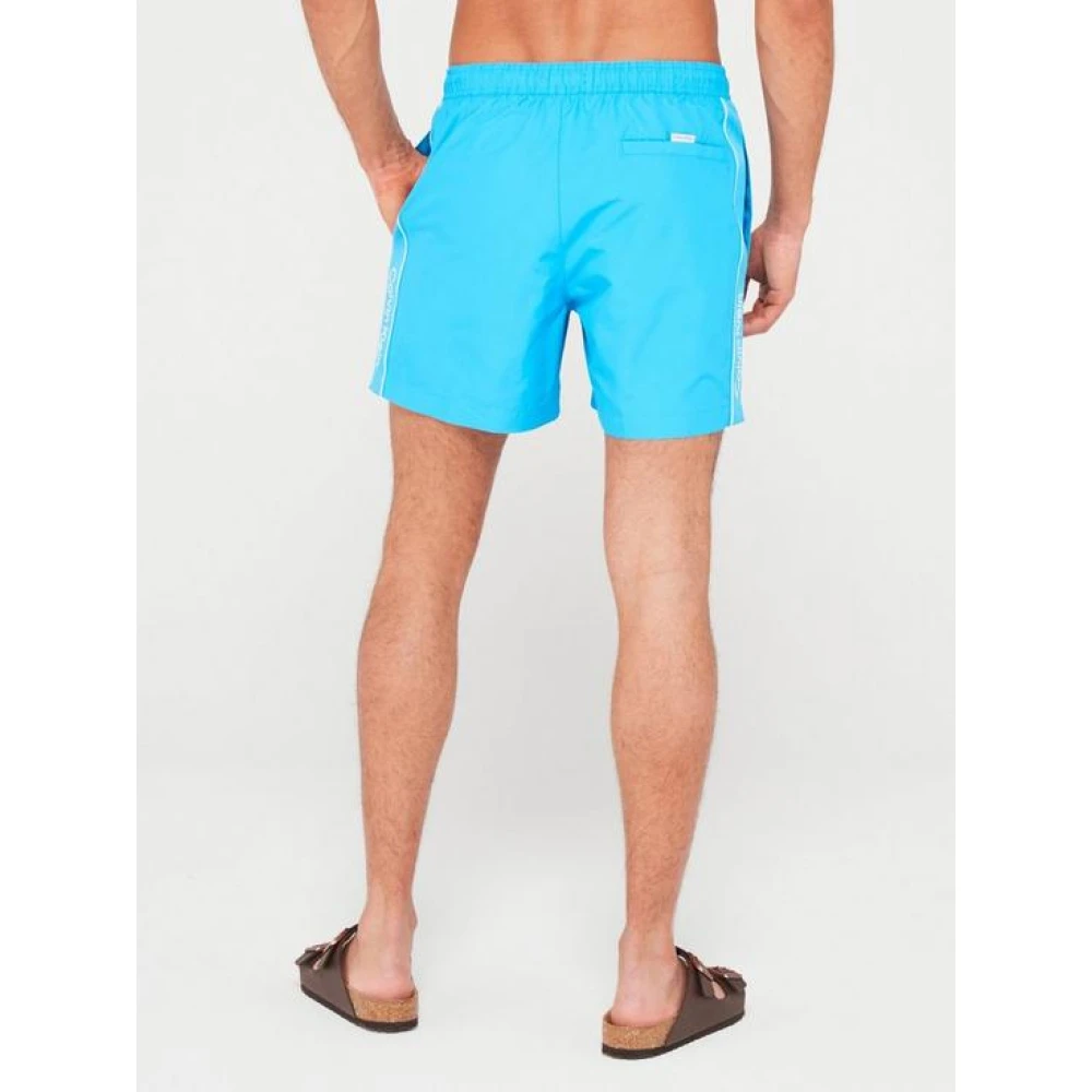 Calvin Klein Heren Trekkoord Boxershorts Blue Heren