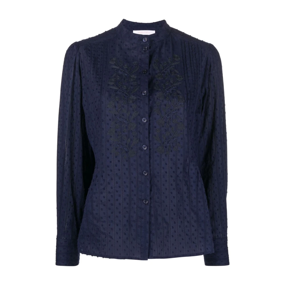 See by Chloé Blouses Blue Dames
