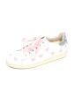 chaussure-enfant-cuir-blanc-rose-paillettes