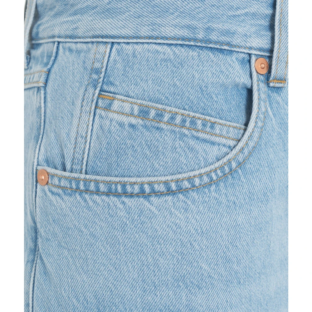 closed Blauwe Wide Leg Jeans 'Nikka' Blue Dames
