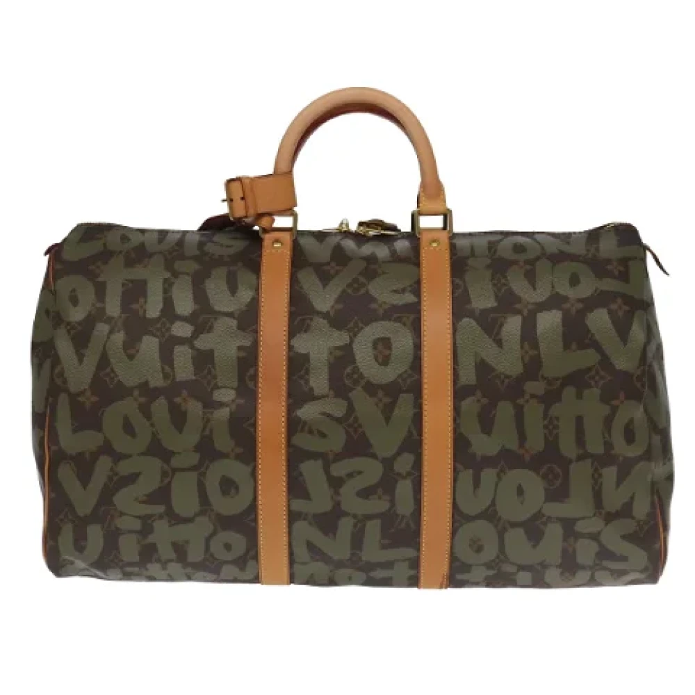 Louis Vuitton Vintage Pre-owned Canvas louis-vuitton-bags Brown Dames