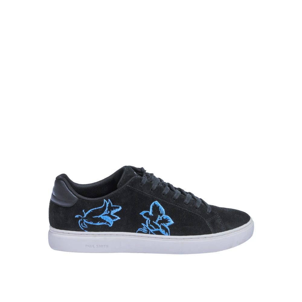 PS By Paul Smith Rex Ricamo Fiori Heren Schoenen Zwart