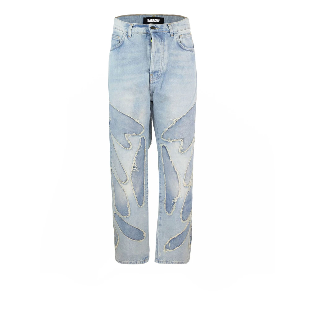 Jeans > Straight Jeans - - Barrow - Modalova