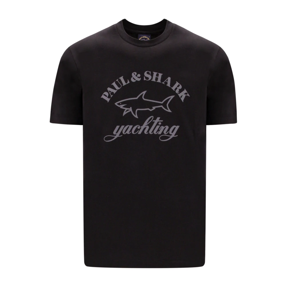 PAUL & SHARK T-Shirts Black Heren