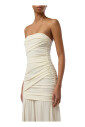 white-sleeveless-maxi-dress-draped-bodice