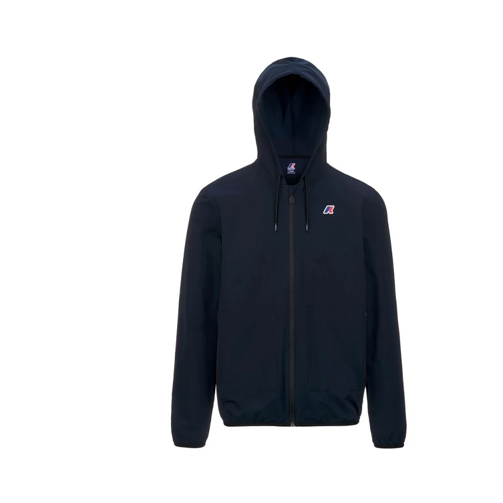 K-Way Mannelijk Blauw Jourdain Travel Jacket
