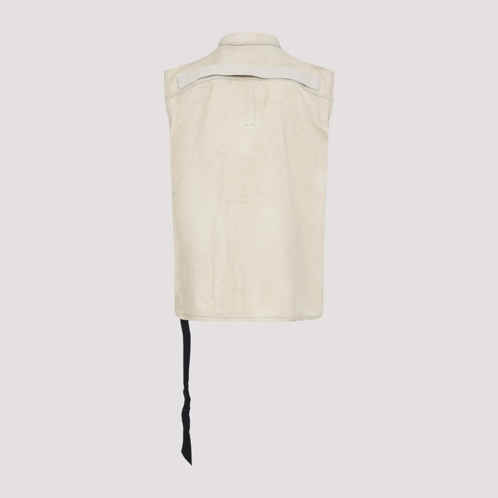 Rick Owens Jumbo Vest Black Heren