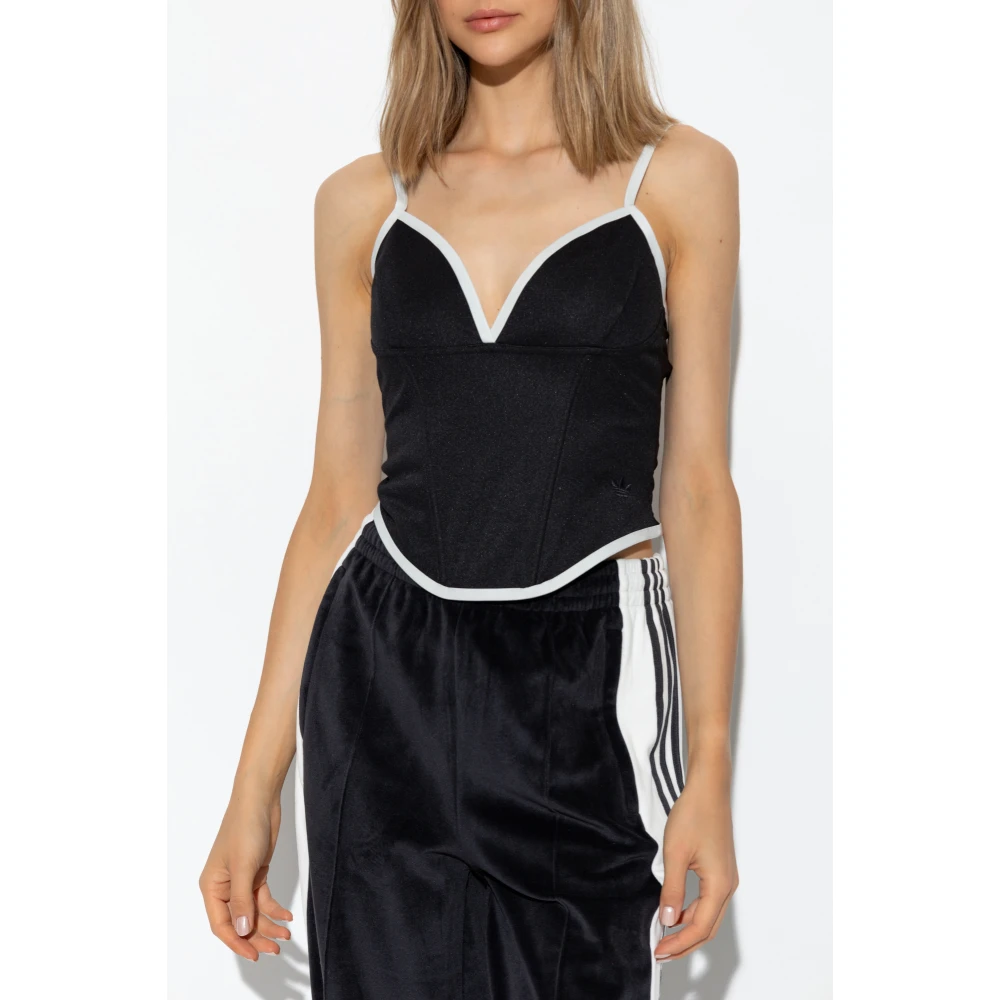 adidas Originals Tanktop Black Dames