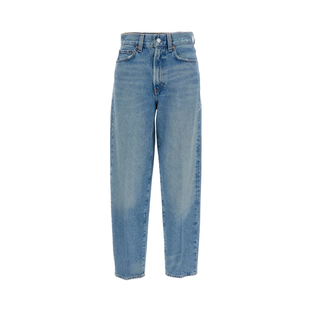 Agolde Blue Loose Fit Jeans, Female, W27, Loose-Fit Jeans