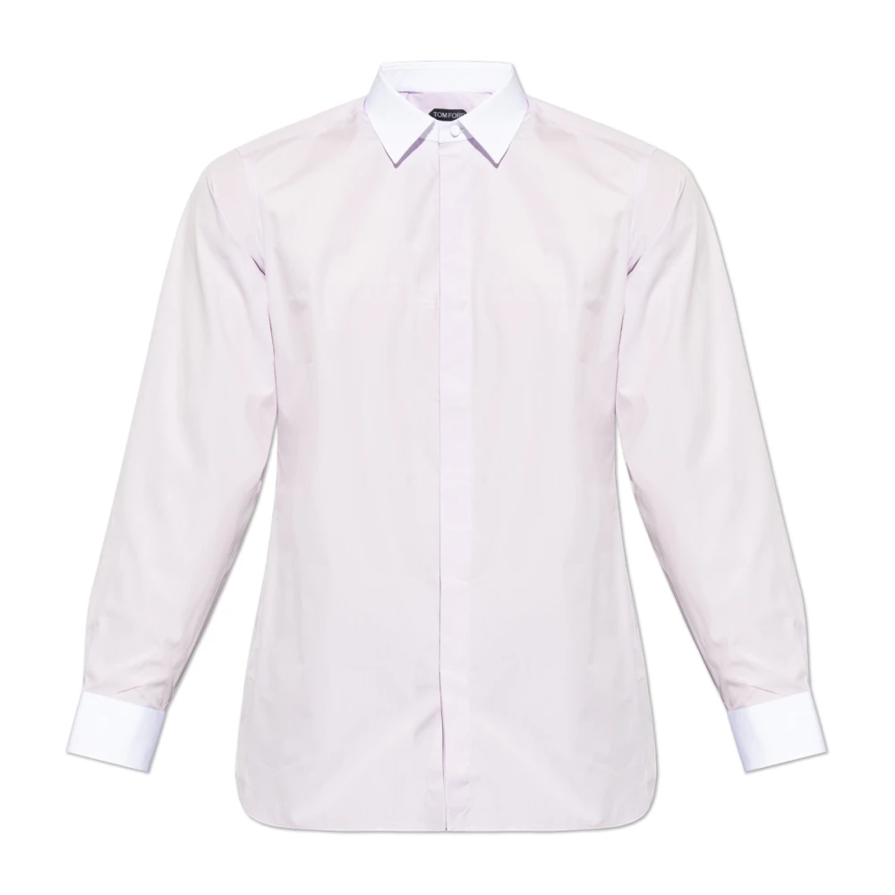 Tom Ford Uomo Viola Magliette, 2XL, New,