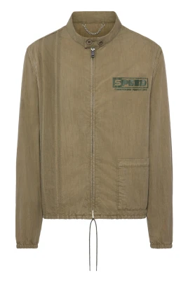 Sportjacka i vintagestil
