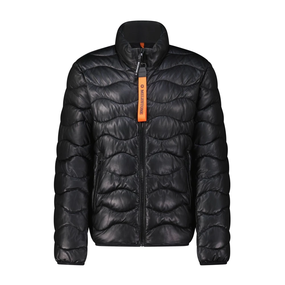 Milestone Stijlvolle leren jas Roger Black Heren