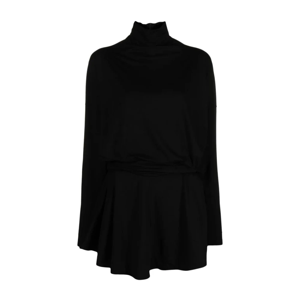 pinko Short Dresses Black Dames