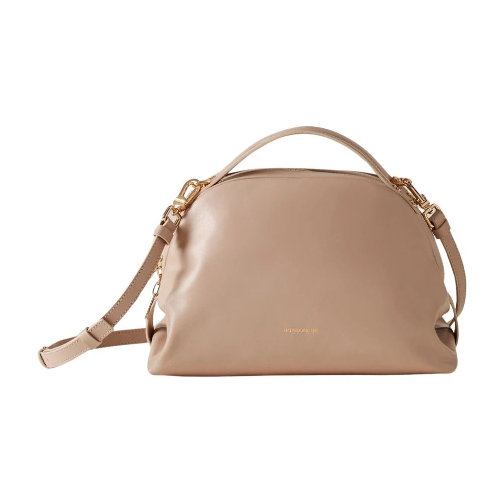 Borbonese Stijlvolle J46 Havertas Beige Dames