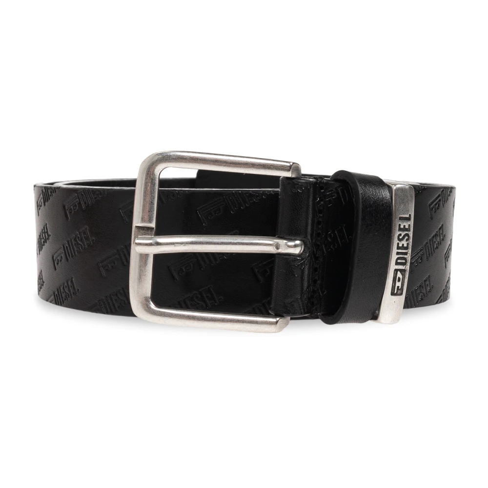 Diesel Uomo Nero Accessori, 80 Cm, New,