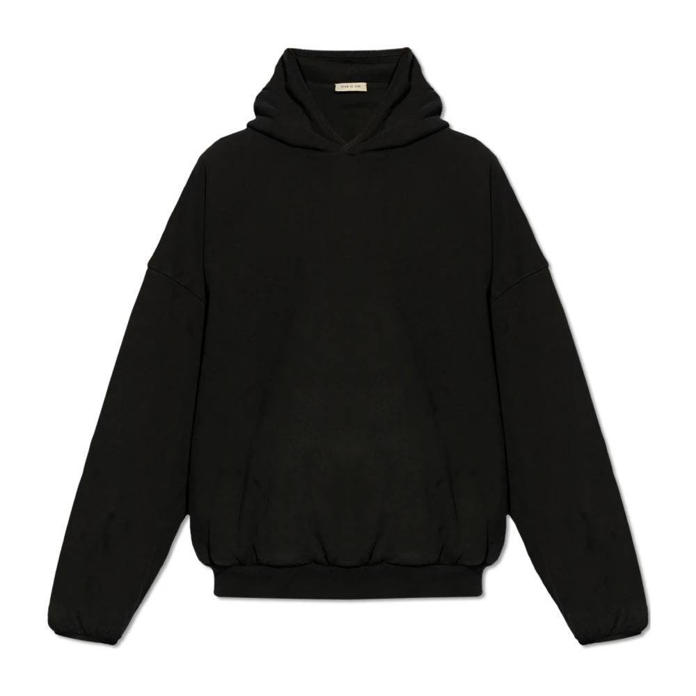 Fear Of God Hoodie Black Heren
