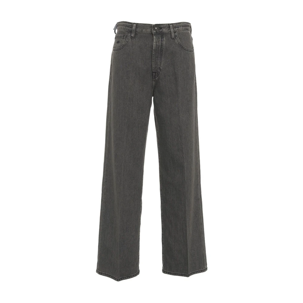 Jacob Cohën Grace Loose Fit Jeans Gray Dames