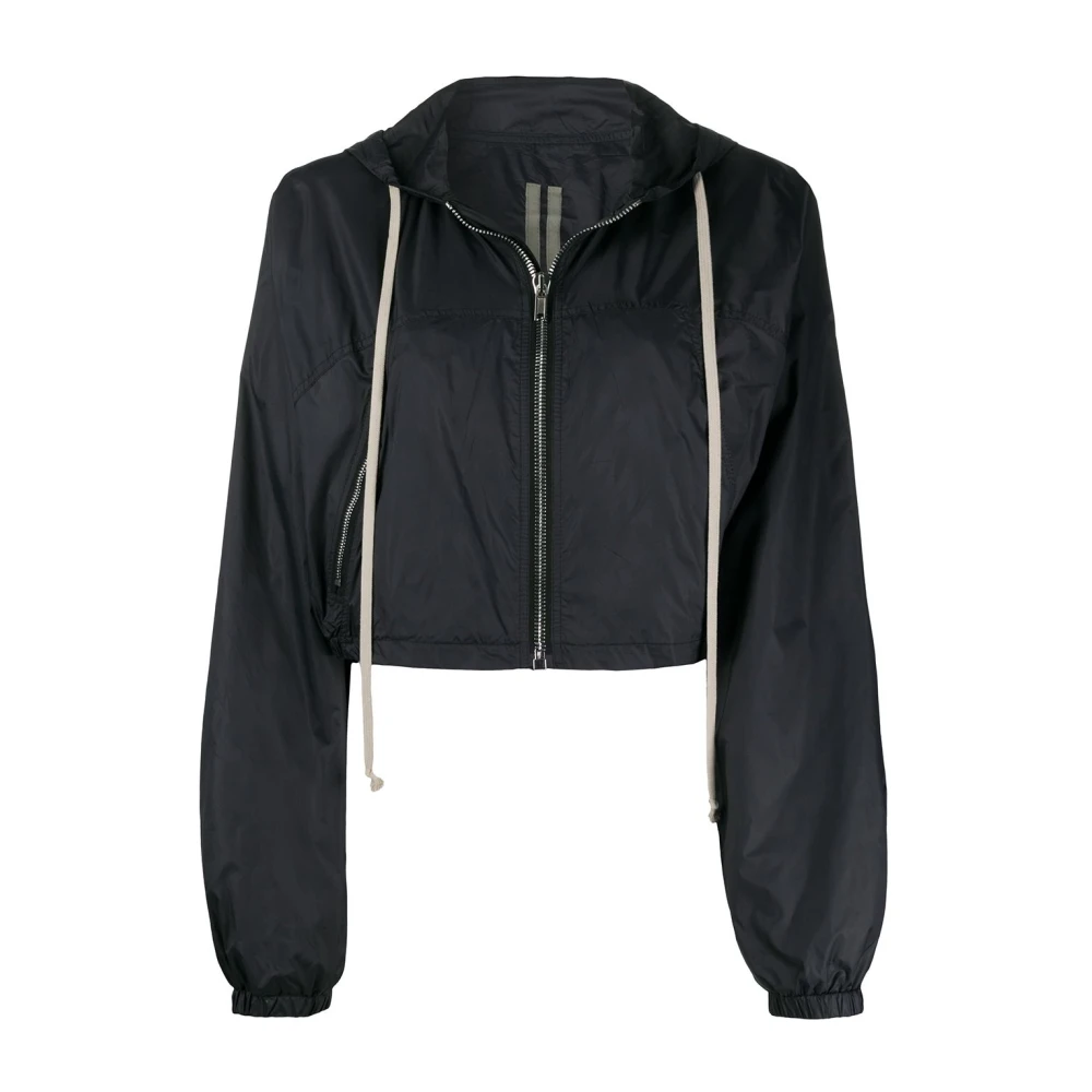 Rick Owens Vindjacka Black, Dam