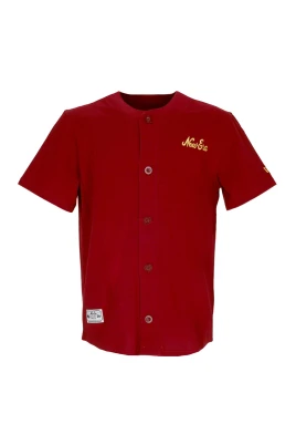 Premium Jersey Baseball Tunika Röd