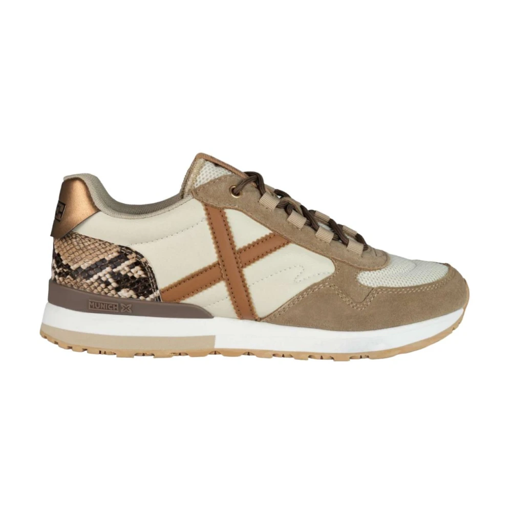 Munich Women's Beige Sunset 45 Trainers - Sneakers - 3 Uk - Shoes