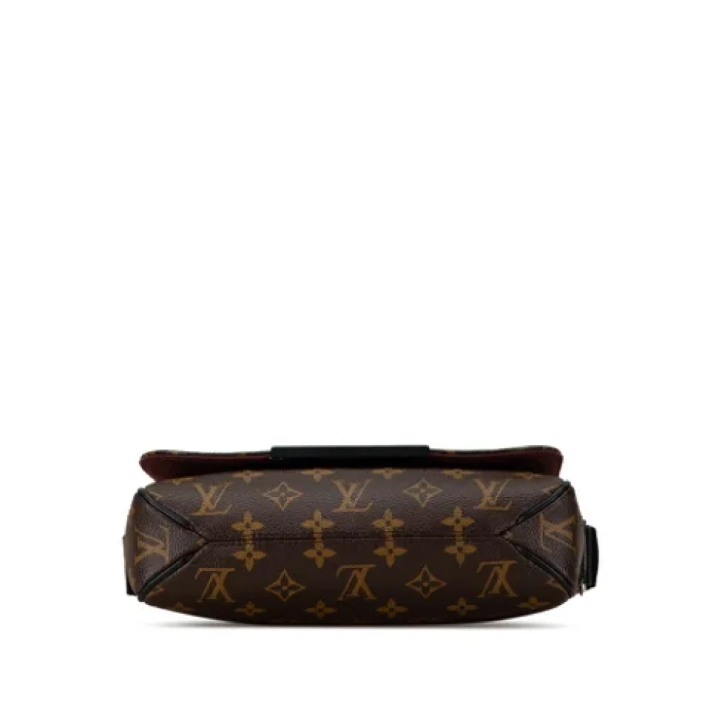 Louis Vuitton Vintage Pre-owned Canvas shoulder-bags Brown Dames