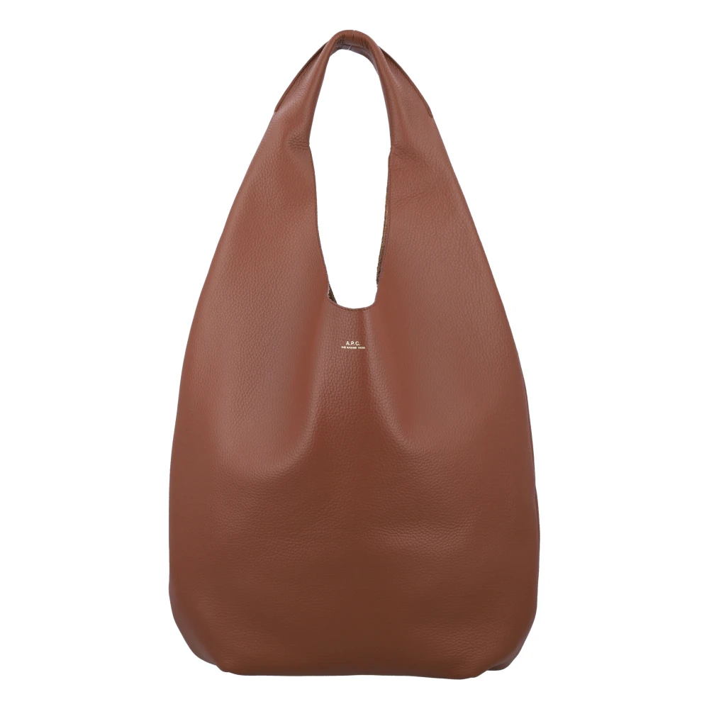 A.p.c. Women's Brown Le Neige Bag - Shoulder Bags - One Size - Bags