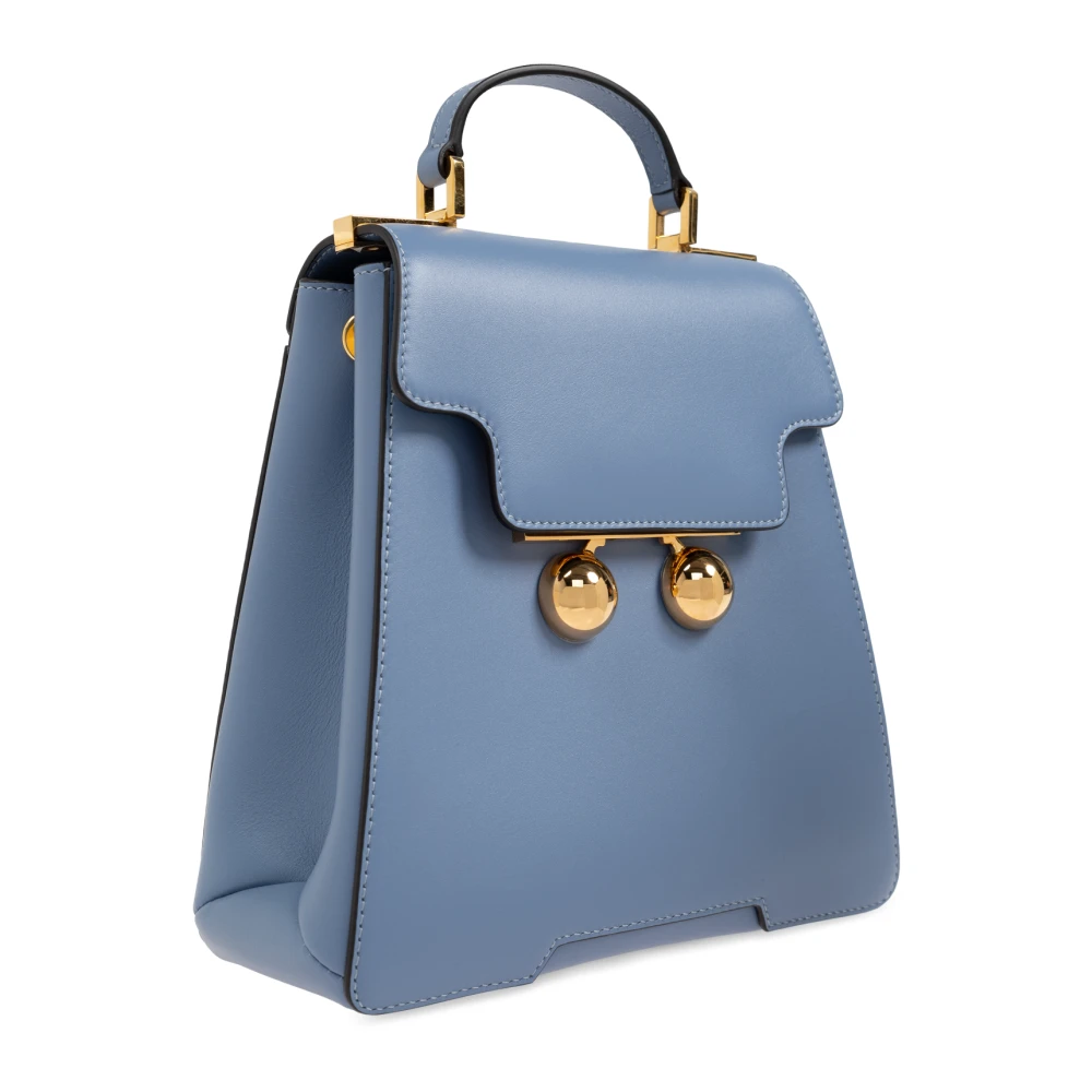 Marni Rugzak Trunkaroo Blue Dames
