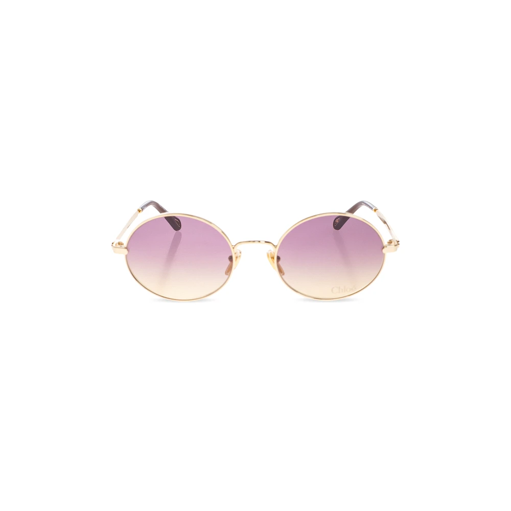 Chloé Women's Yellow Sunglasses - Sunglasses - 55 Mm - Accessories