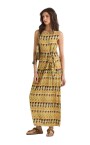 robe-mimosa-geometrique-en-jaune-vert-marron