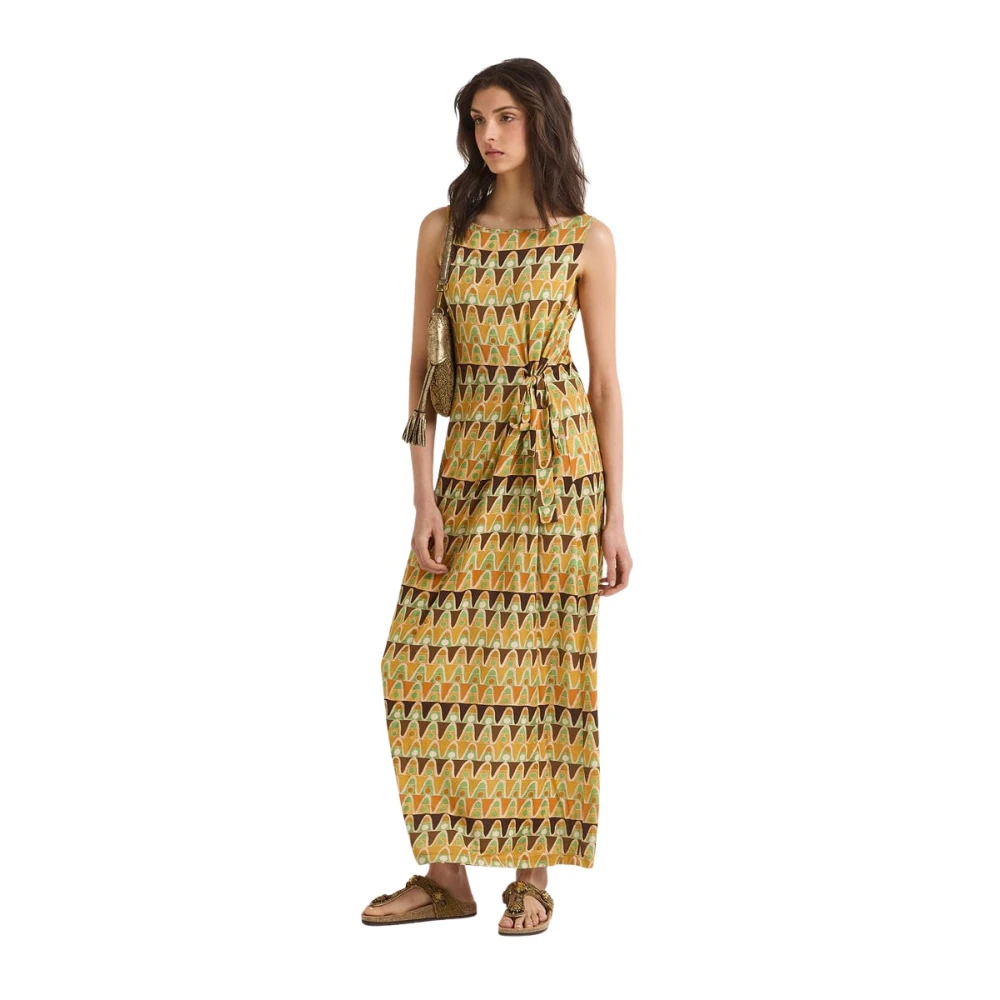 Dresses > Day Dresses > Maxi Dresses - - Maliparmi - Modalova