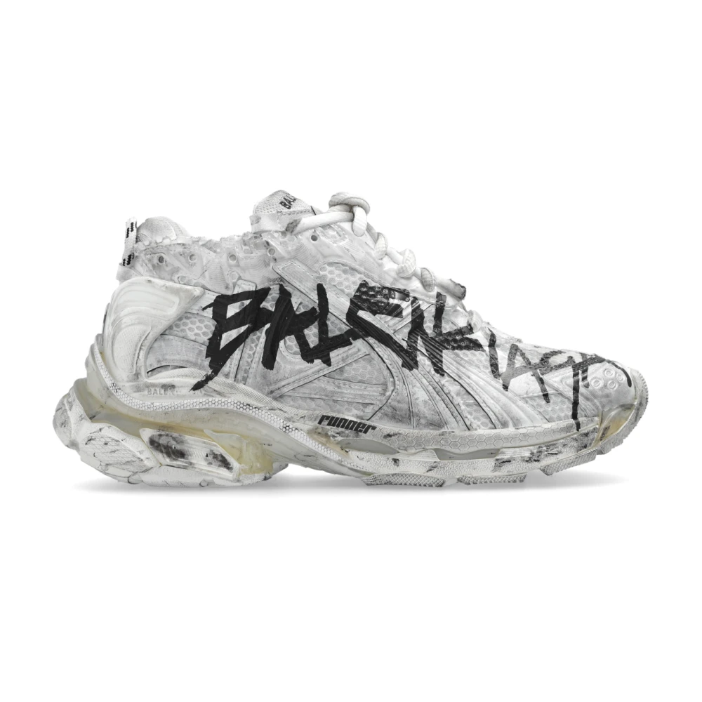 Balenciaga Hardloopschoenen Dames Schoenen Wit