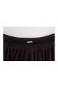 purple-logo-mini-skirt