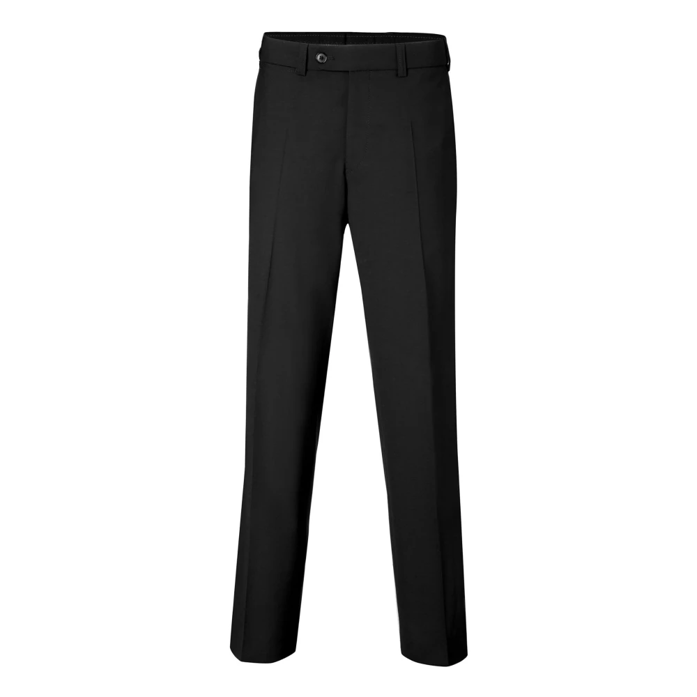 Eurex Moderne Chino-stijl Heren Pantalons Black Heren