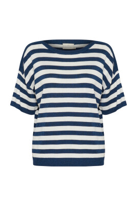 stribet-pullover-med-glitrende-striber