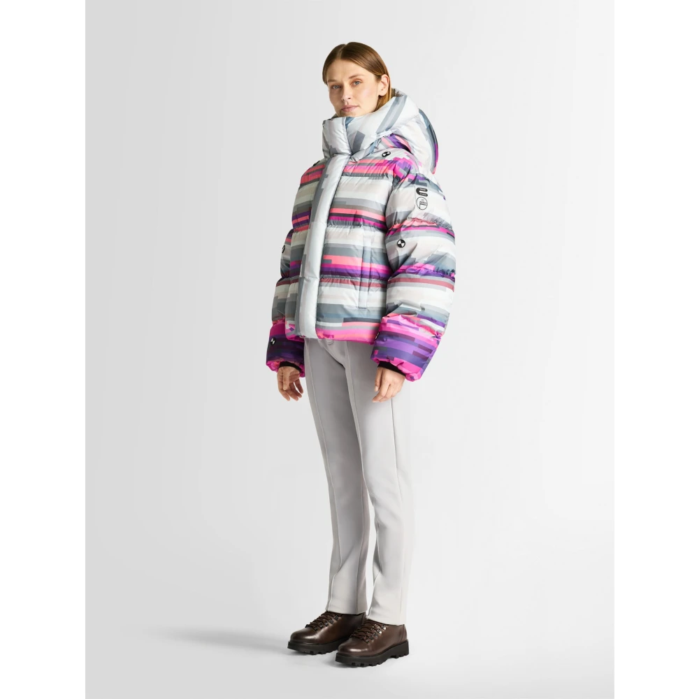 Fusalp Kort Donsjas Multicolor Dames