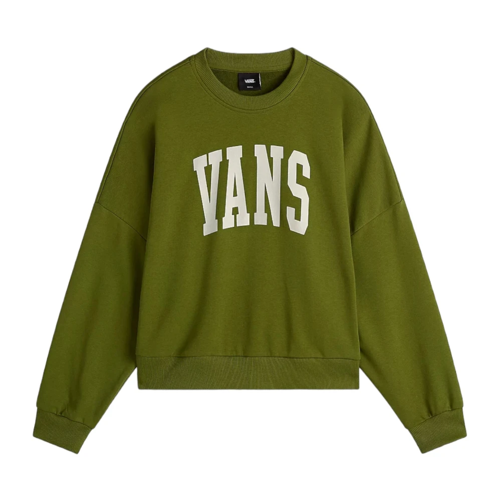 Vans Groene Sweater Collectie Green Dames