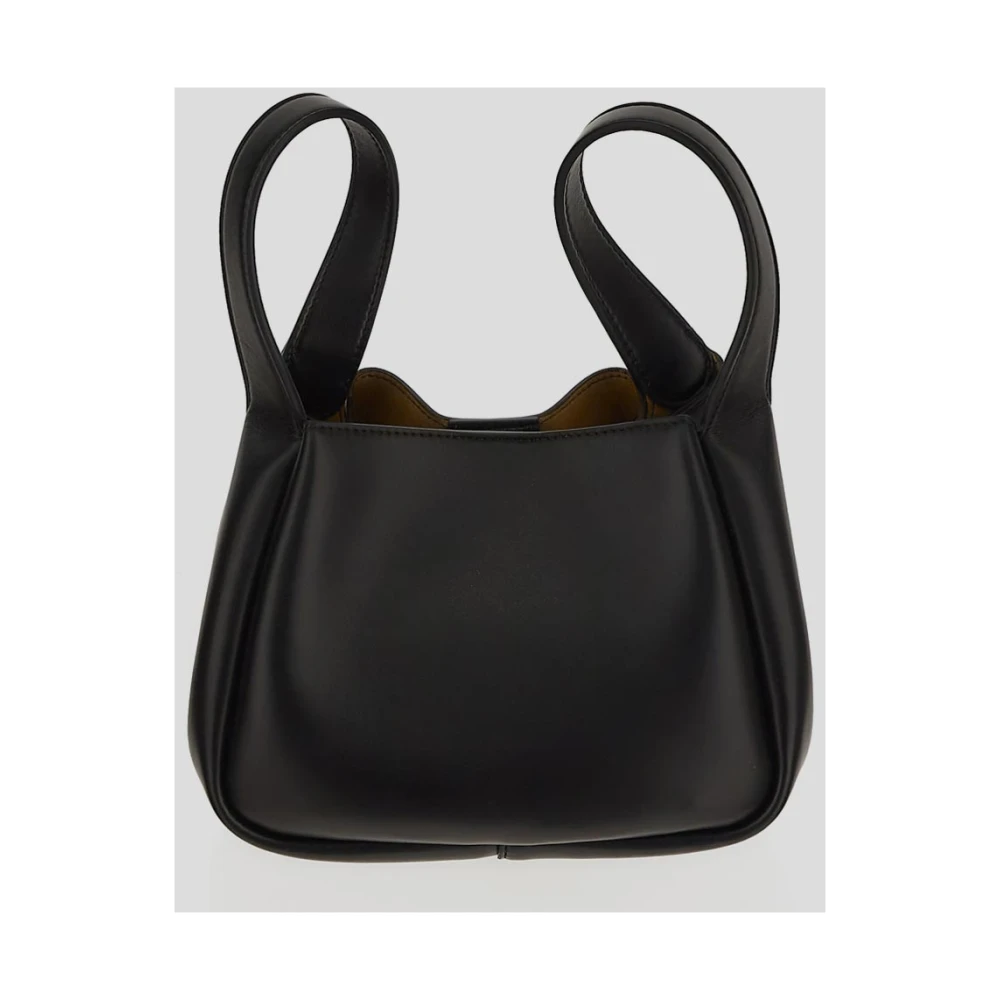 Stella Mccartney Kunstleren Crossbody Tas Black Dames