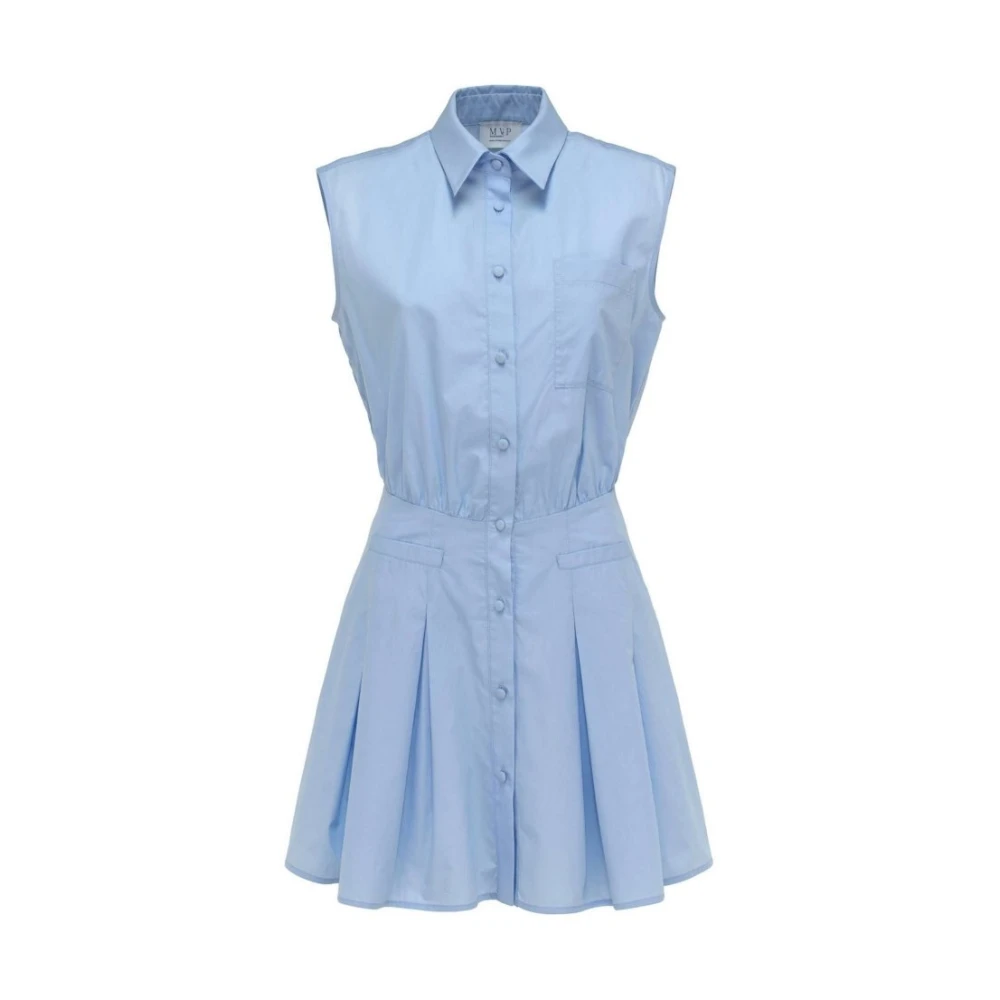 MVP wardrobe Port Grimaud Mini Dress Blue Dames