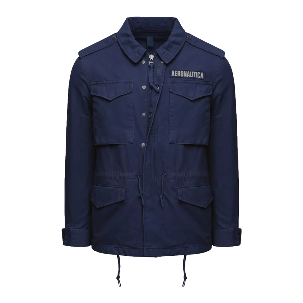 Aeronautica Militare Homme Bleu - Jackets > Light Jackets