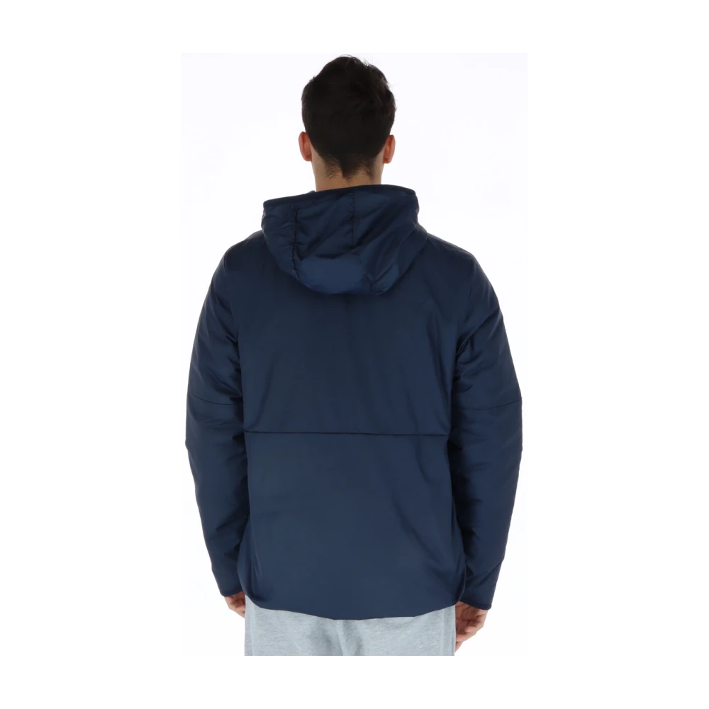 Nike Zwarte Winterjas voor Mannen Blue Heren