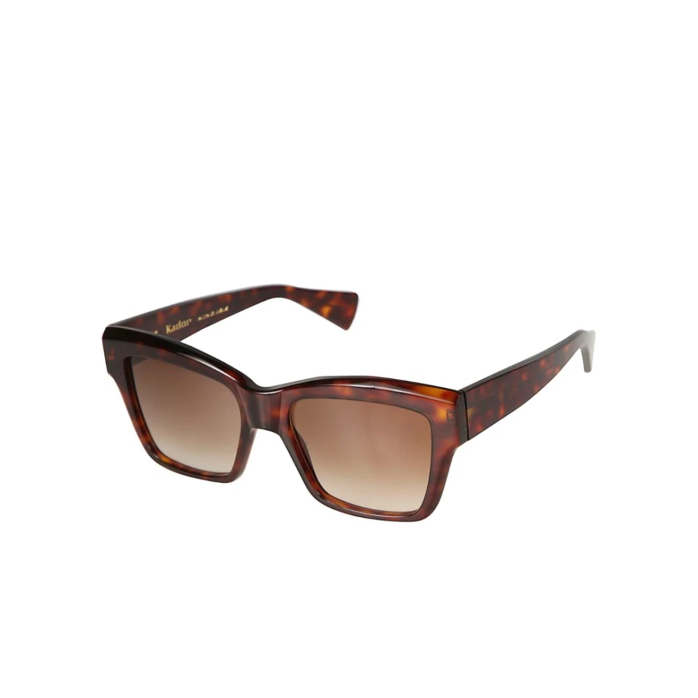 Kador Unisex Brown Sunglasses, 56 Mm, Charm