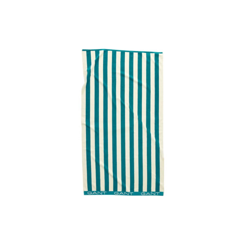 Sommer Blokk Stripe Strandhåndkle