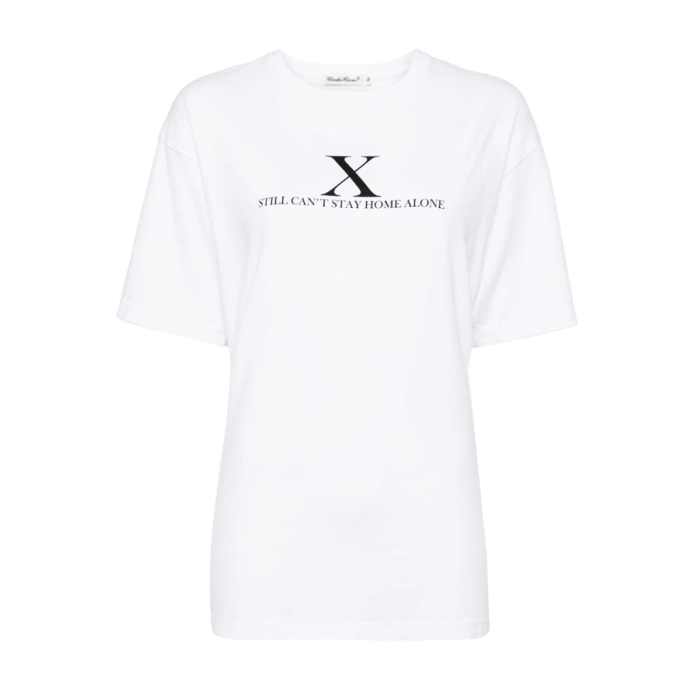 Undercover Witte T-shirts en Polos White Dames