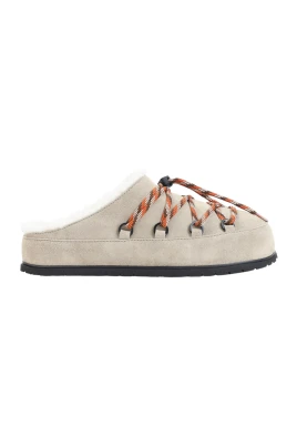 Deserto Mules med Shearlingfoder