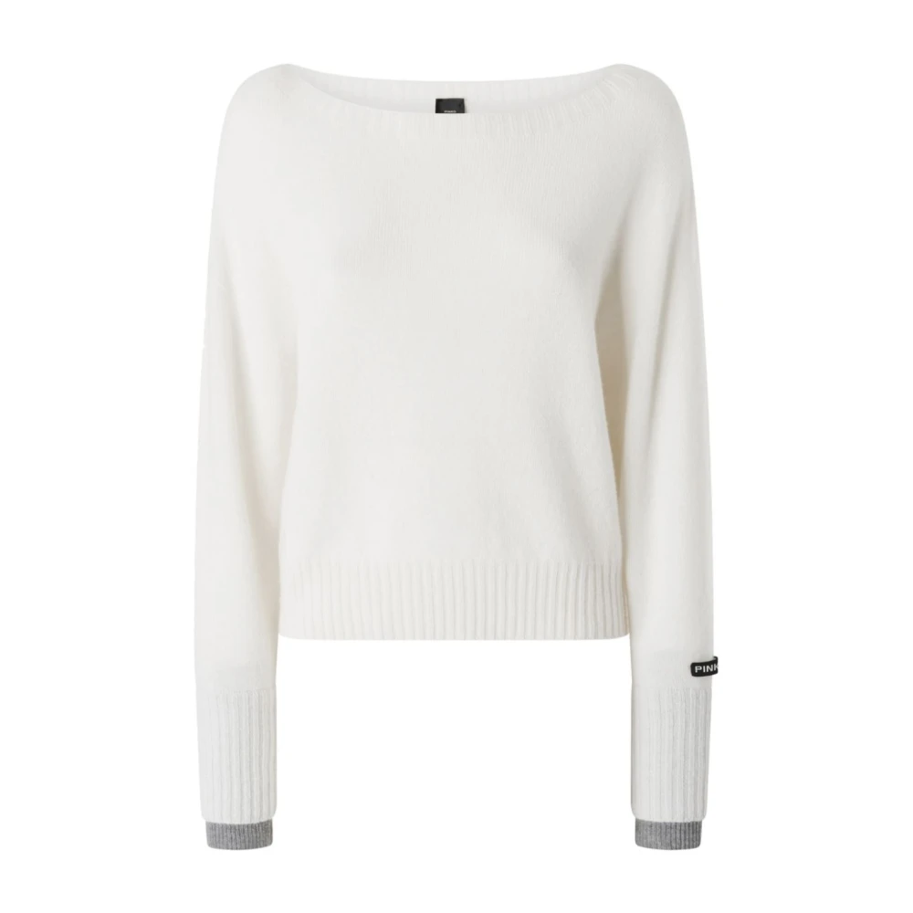 Pinko Witte Dames Trui White Dames